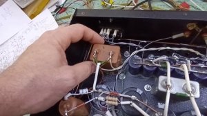 Рекомендации по сбору ламповых усилителей. Совет номер 2 - Как убрать фон в ламповом усилителе.mp4