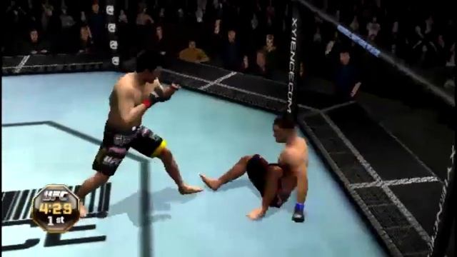 UFC Undisputed 2010 PSP GamePlay смотреть онлайн