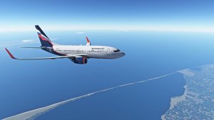 из Крыма в Минск на PMDG 737 | MSFS2020