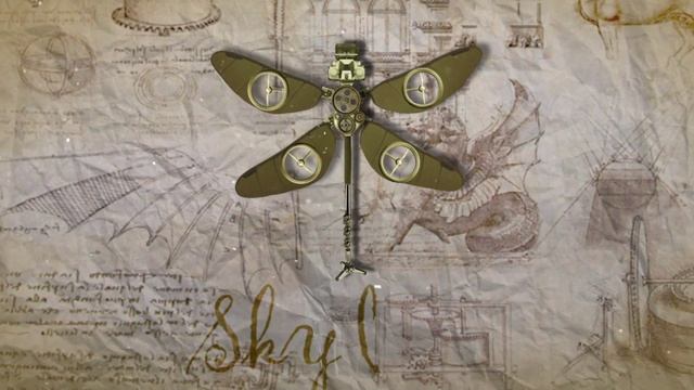 Анимация стрекозы смотреть онлайн