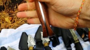 Ножи производства Кизляр - ковка Х12МФ