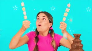 Шоколадное фондю Челлендж #2 | Шоколадный Фонтан от BaRaDa Challenge