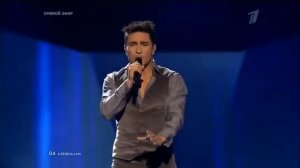 Farid Mamedov-Hold Me Azerbayjan Eurovision 2013