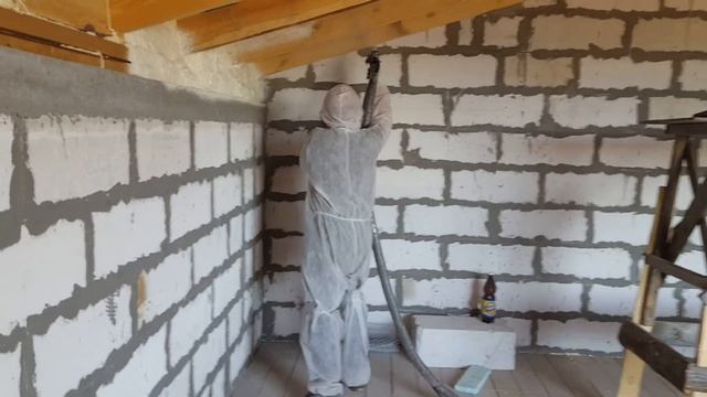 Утепление мансарды ППУ смотреть онлайн