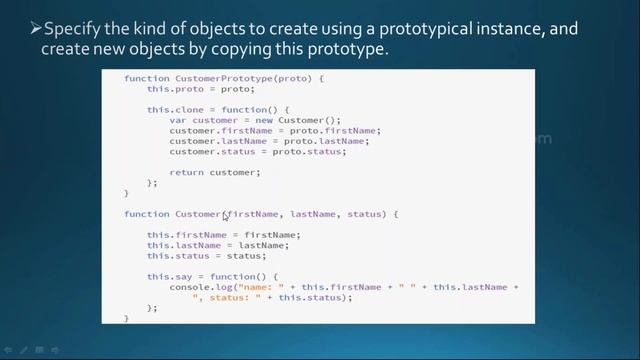 JavaScript Tutorial for Beginners - 22 Design Patterns in JavaScript