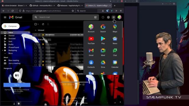 Sync Google DRIVE in Linux Using Rclone смотреть онлайн
