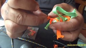 Морская рыбалка. Снасть с приманками на камбалу и бычка