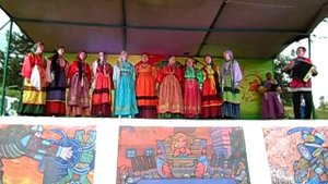 КОМИ ПЕСНЯ. ПОЮТ УСТЬУХТИНЦЫ.