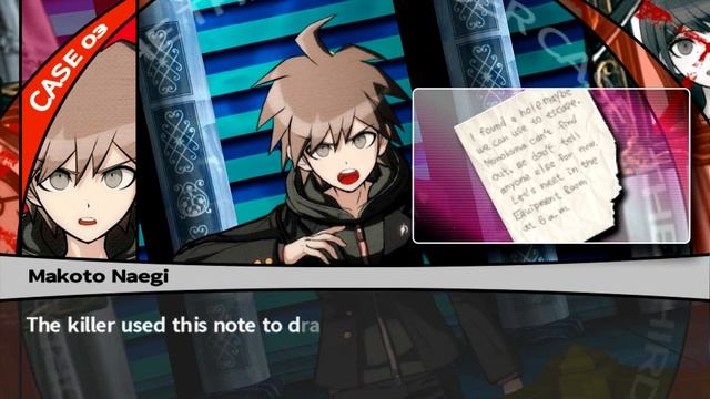 Danganronpa: Trigger Happy Havoc #10 [Глава 3 - Галактический Герой "Часть 3". Классный Суд] смотреть онлайн