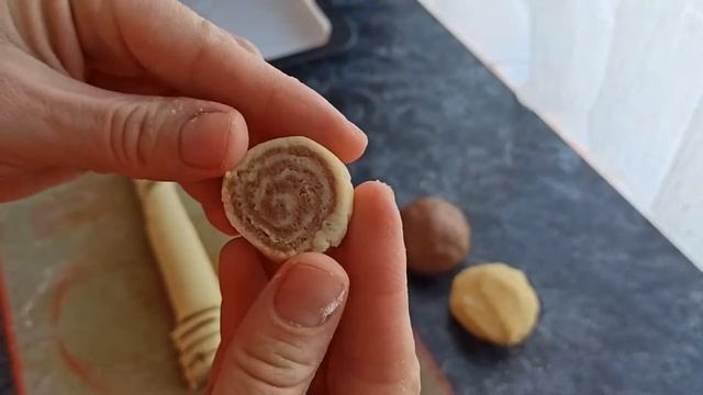 Чёрно - белое печенье. #печенье #готовимдома #шоколадноепеченье #стерлитамак смотреть онлайн