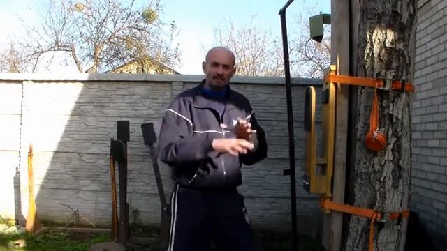 Макивара МБШ-2.0. Практика по отработке серии ударов.
