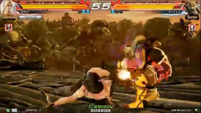Tekken 7 FR Nina vs King and Paul смотреть онлайн