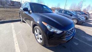 lnfiniti FX35 по низу рынка, чудес не бывает.