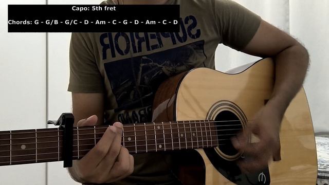 Ed Sheeran - American Town - Tutorial (Chords Acoustic Guitar Cover) - Epiphone J-15 EC - Mic MAONO смотреть онлайн