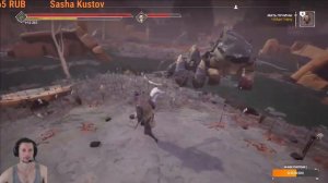 Ashen #5 пробуем убить босса с острова FINAL 0001