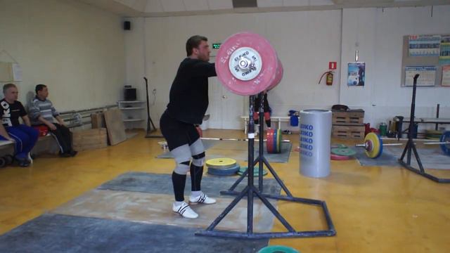 Клоков Дмитрий - 235 кг смотреть онлайн