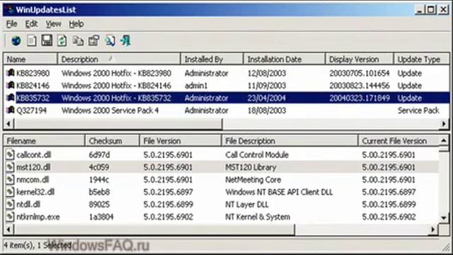 File description. File description