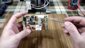 Регулятор оборотов двигателя от стиральной машины на TDA 1085с .