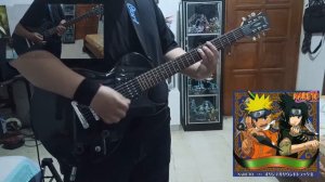 Haruka Kanata (Asian Kung-Fu Generation/ Naruto OP2) - Guitar Cover