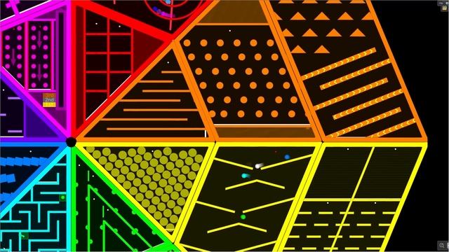 The Rainbow Octagon! - Marble Race In Algodoo смотреть онлайн