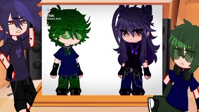 [💚]//РЕАКЦИЯ ПИКА И ВАРУ НА САМИХ СЕБЯ//[💜] смотреть онлайн