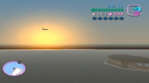 Куда летит самолёт в GTA Vice City