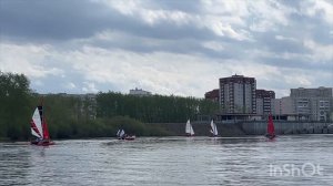 "Под парусами Победы" - сплав по реке Тура