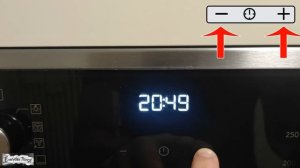 How to set or change time on Electrolux Oven