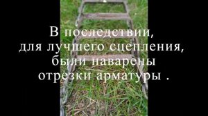 Гусеницы на мини-трактор своими руками. Полу-гусеницы для трактора. / Half-track for a mini-tractor