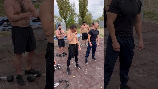 Тренировочный комплекс 70 тон, для души??? смотреть онлайн