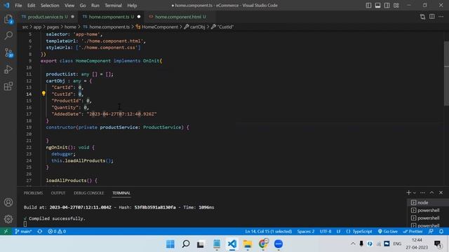 Ecommerce App with Angular from scratch | Angular Project | angular tutorial for beginners