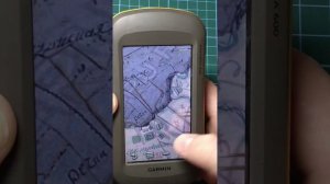 Многослойная карта в формате IMG в навигаторе Garmin