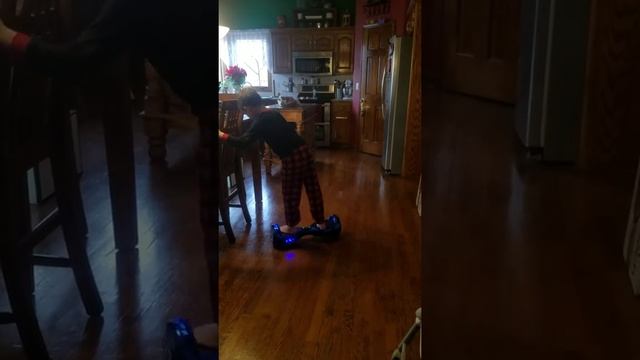 Ethan Hoverboard Bag Of Tricks day one