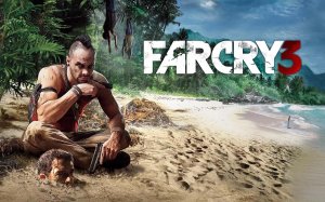 Travels in Game Worlds 04 Far Cry 3 - Travel on car (First Rook Island)