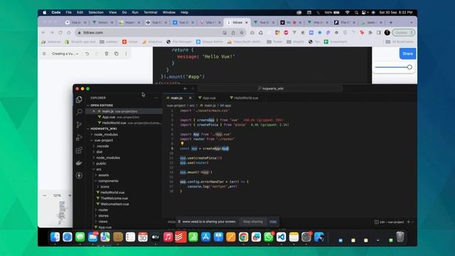 VueJS  Developer Certification | Crash Course #2 – Creating a Vue Application