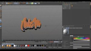 КАК СДЕЛАТЬ КРАСИВЫЙ И НЕОБЫЧНЫЙ  3D ТЕКСТ В CINEMA 4D