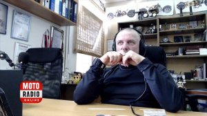 Мотогарнитура SENA 50R DUAL в программе "Новости Технологий" с Денисом Пампушкиным.