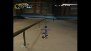 туториал управления в игре Tony Hawk Underground 2 на пк