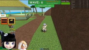 Бабка GRANNY против НЕЖИТИ в Роблокс - Roblox вместе с Машкой и GRANNY