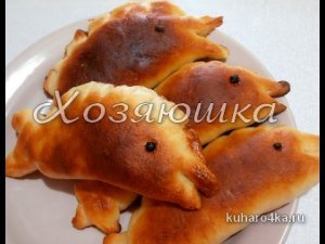 Пирожки "Дельфинчики".avi