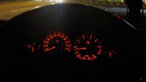 BMW E36 325i 0-100 km/h