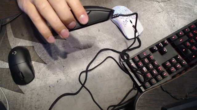 Кустарный обзор/сравнение игровых мышей (Glorious Model O/Razer Viper/G Pro Wireless)