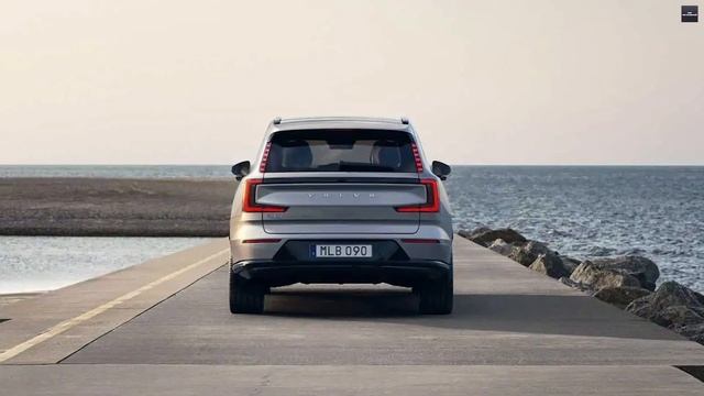 Новый электрический Volvo EX30: Самый компактный и быстрый кросс-хэтчбек смотреть онлайн