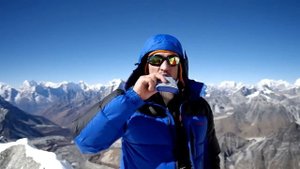 Восхождение на Айленд Пик (Island Peak, Imja Tse, 6189 м.) Ноябрь 2012.