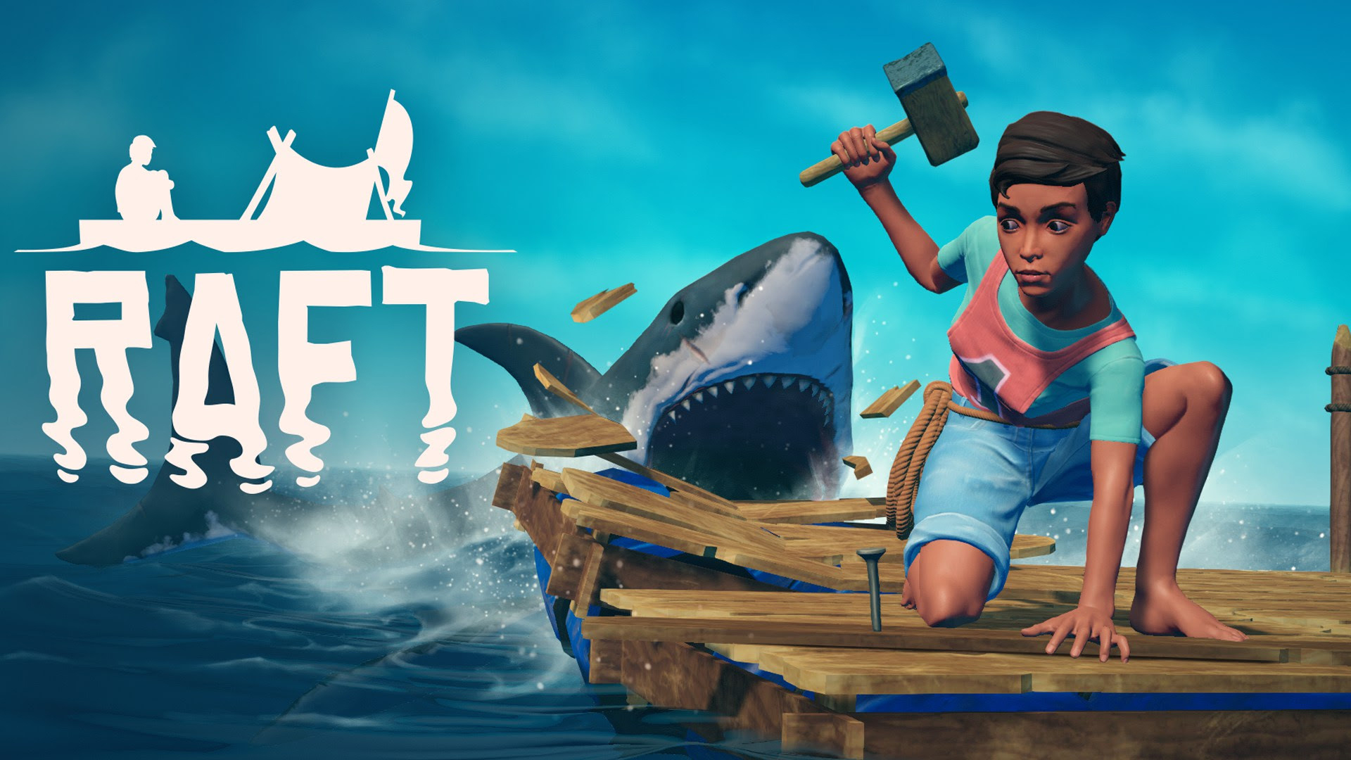 Raft. СТРИМ ( игра №3 часть №2.1).