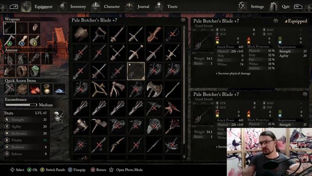 Lords of the Fallen - S-TIER BUILD! The BEST Strength Build To CRUSH ALL BOSSES! The MUSCLE WIZARD
