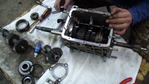 Ремонт  коробки передач ваз 5 ст.