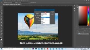 How to Use Content Aware Fill in Photoshop