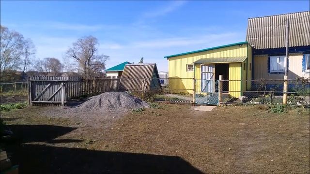 Самодельный минитрактор 4х4 и прицепчик к нему. смотреть онлайн