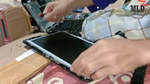 Mengganti LCD notebook HP Mini 110-3014tu